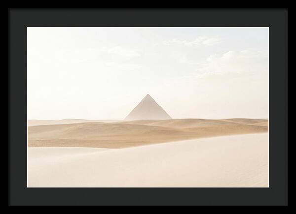 Majestic Dawn Over Giza