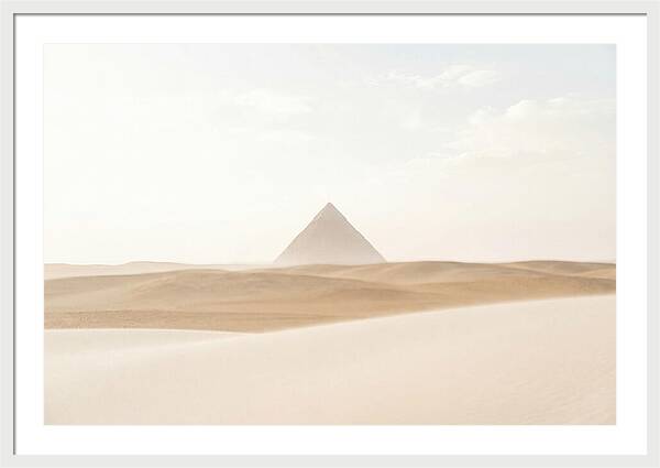 Majestic Dawn Over Giza
