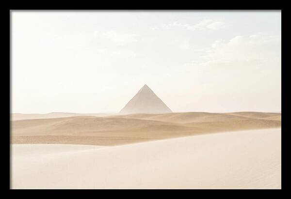 Majestic Dawn Over Giza