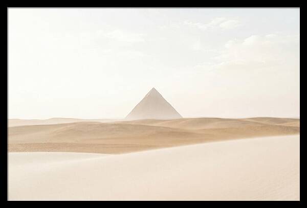 Majestic Dawn Over Giza