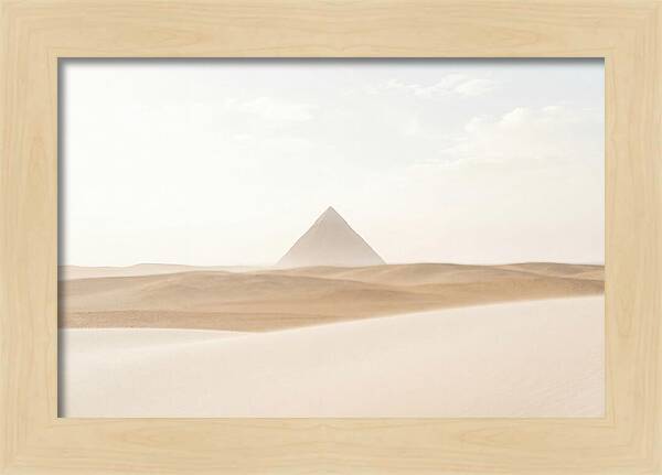 Majestic Dawn Over Giza