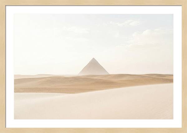 Majestic Dawn Over Giza