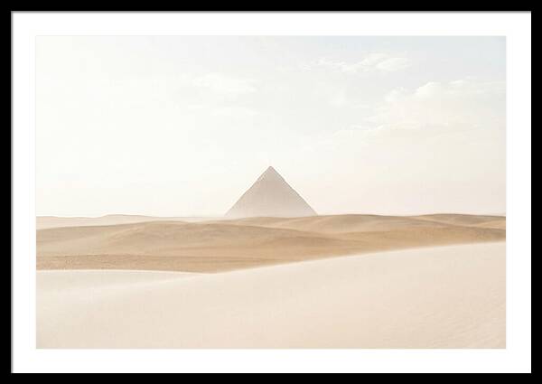 Majestic Dawn Over Giza
