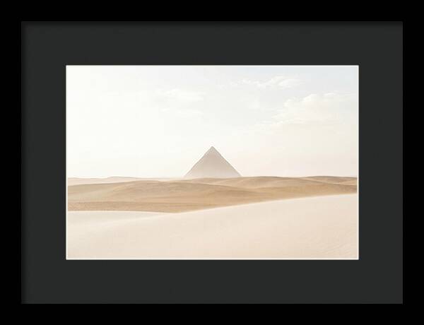 Majestic Dawn Over Giza