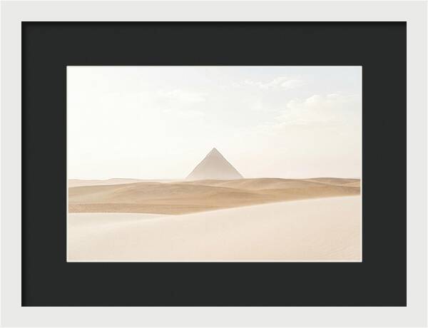 Majestic Dawn Over Giza