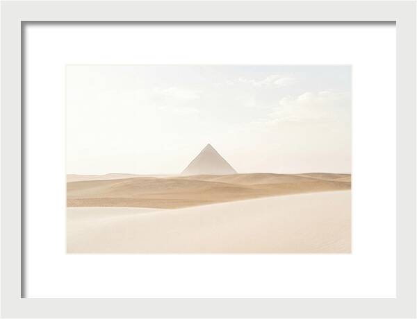 Majestic Dawn Over Giza