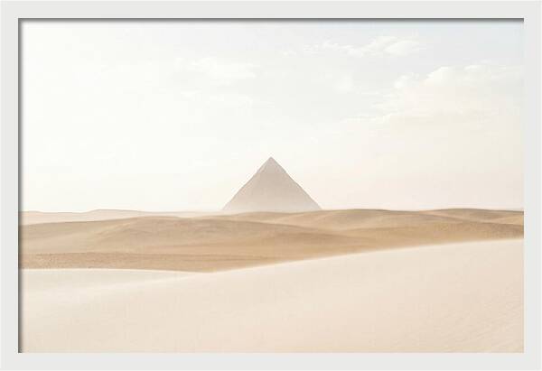 Majestic Dawn Over Giza