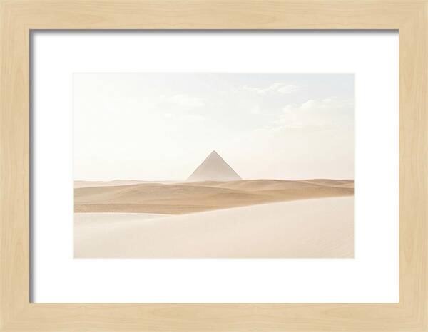 Majestic Dawn Over Giza