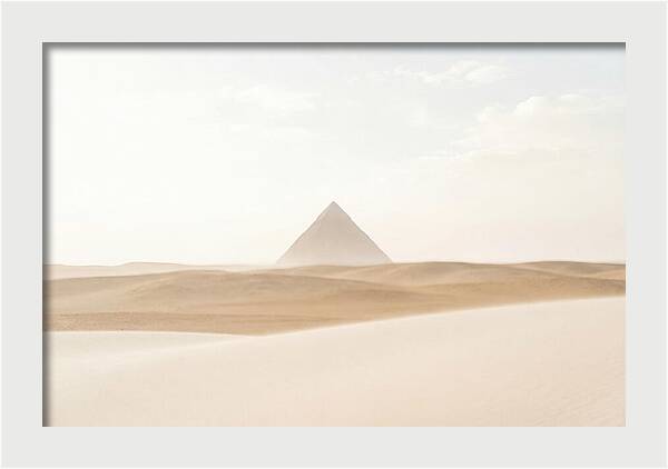 Majestic Dawn Over Giza