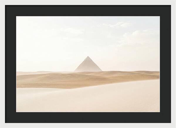 Majestic Dawn Over Giza