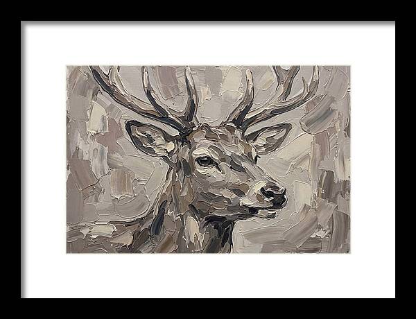 Majestic Deer Portrait