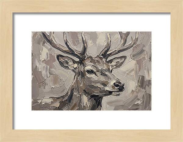 Majestic Deer Portrait