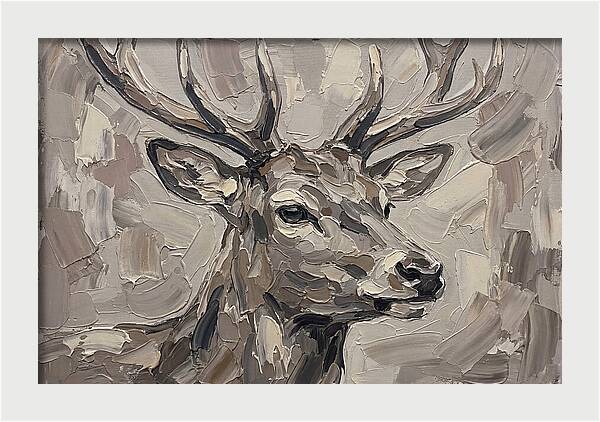 Majestic Deer Portrait