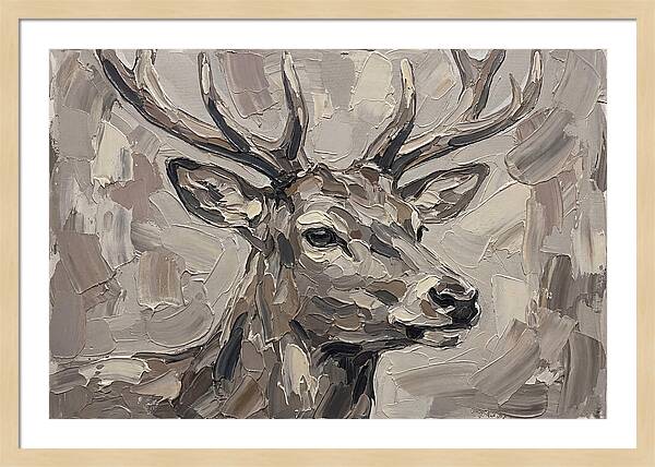 Majestic Deer Portrait