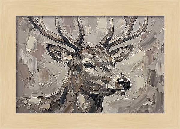 Majestic Deer Portrait