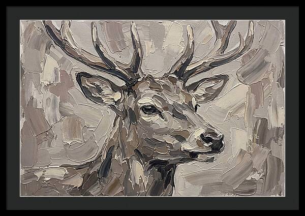 Majestic Deer Portrait