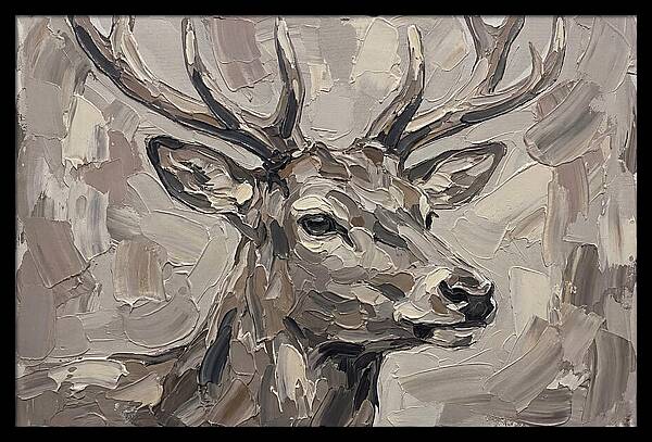 Majestic Deer Portrait