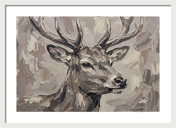 Majestic Deer Portrait