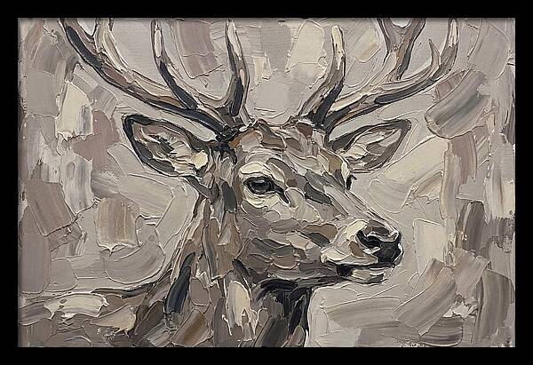 Majestic Deer Portrait