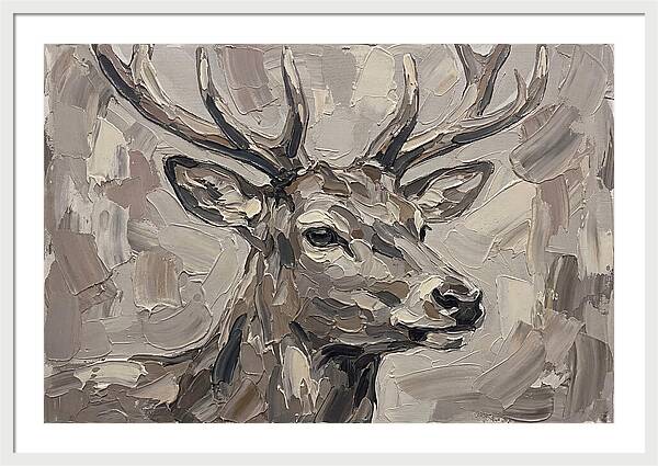 Majestic Deer Portrait