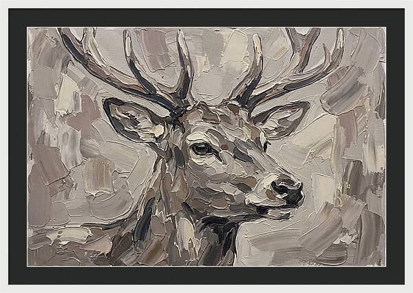 Majestic Deer Portrait