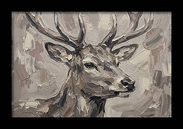 Majestic Deer Portrait