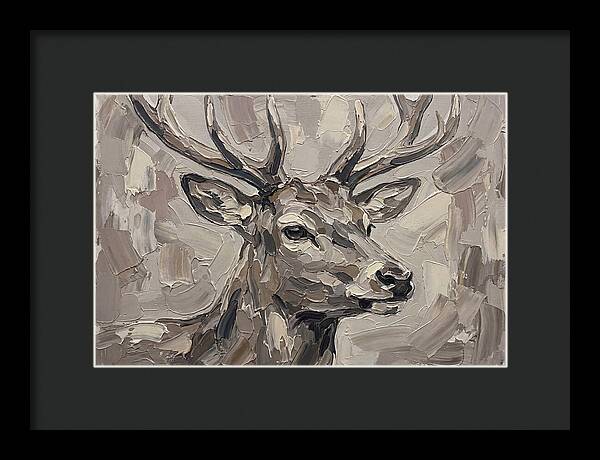Majestic Deer Portrait
