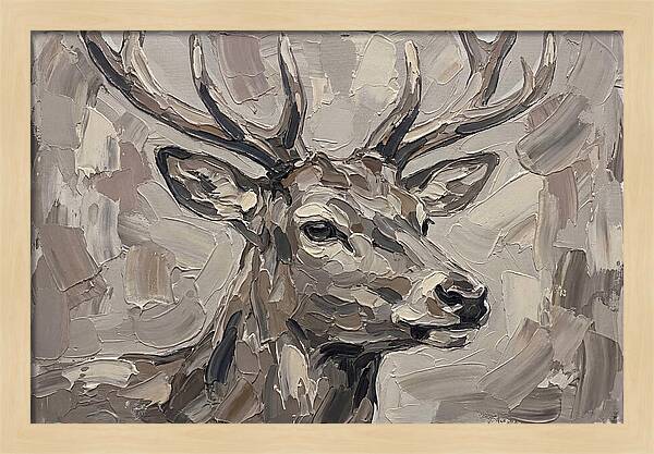 Majestic Deer Portrait