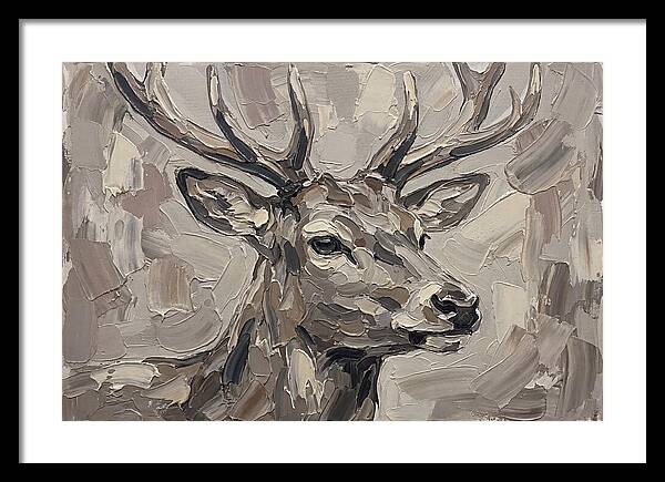 Majestic Deer Portrait