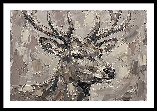 Majestic Deer Portrait