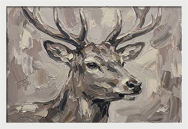Majestic Deer Portrait