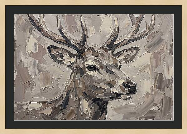 Majestic Deer Portrait