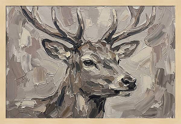 Majestic Deer Portrait