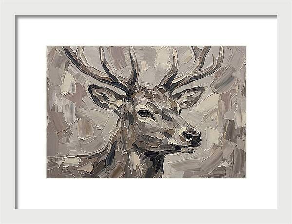 Majestic Deer Portrait