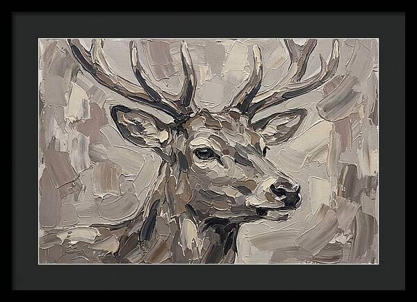 Majestic Deer Portrait