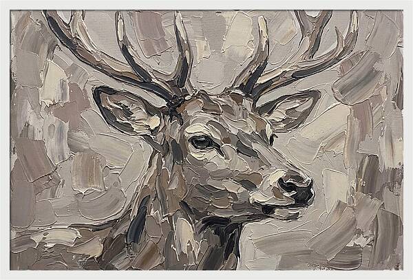 Majestic Deer Portrait