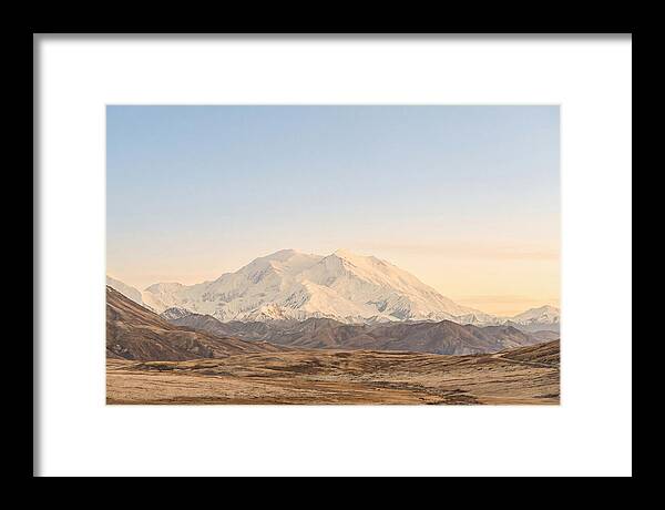 Majestic Denali Over Tundra
