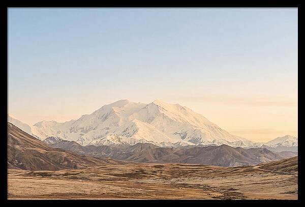 Majestic Denali Over Tundra
