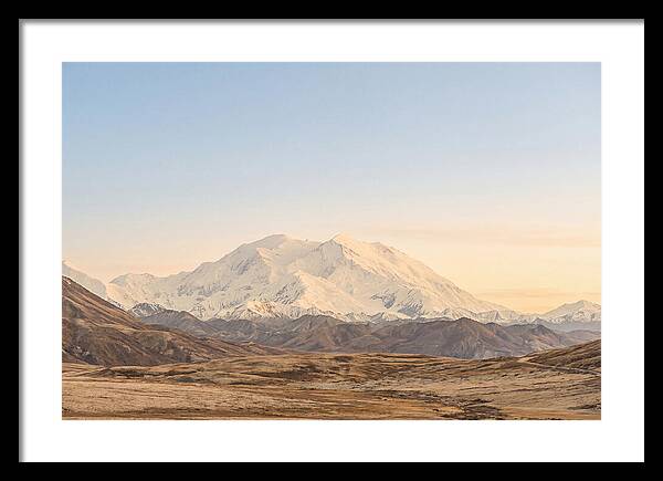 Majestic Denali Over Tundra