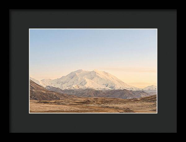 Majestic Denali Over Tundra