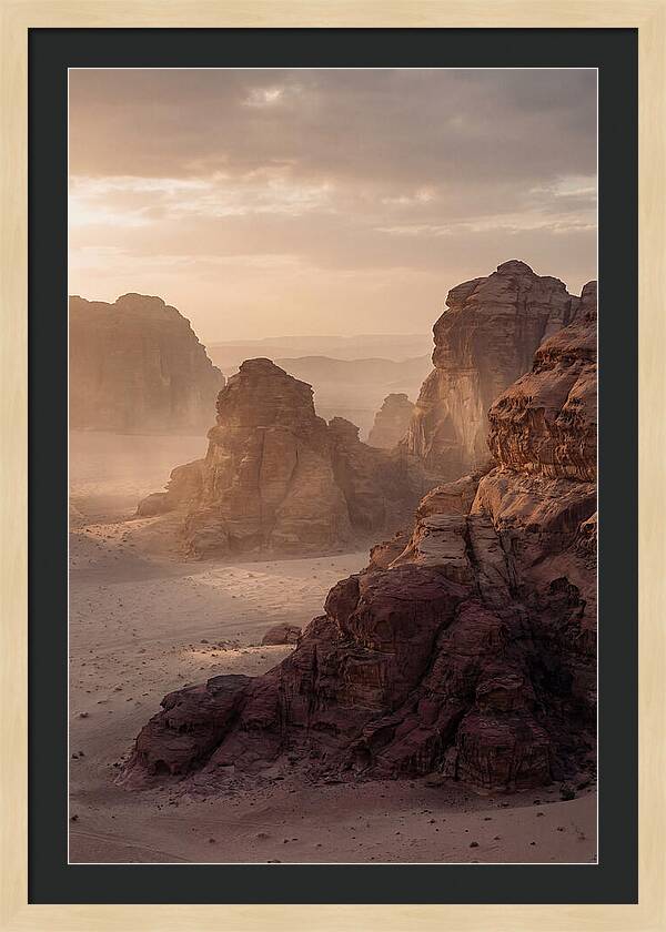 Majestic Desert Vista