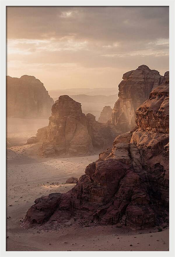 Majestic Desert Vista