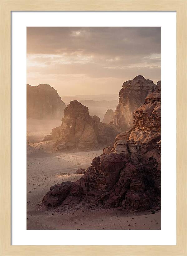 Majestic Desert Vista