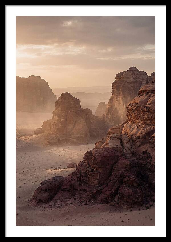 Majestic Desert Vista