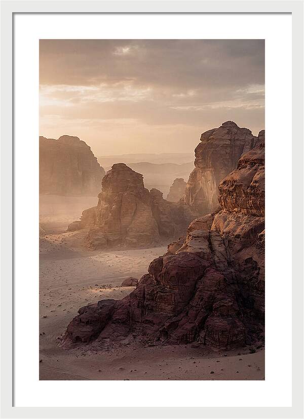 Majestic Desert Vista