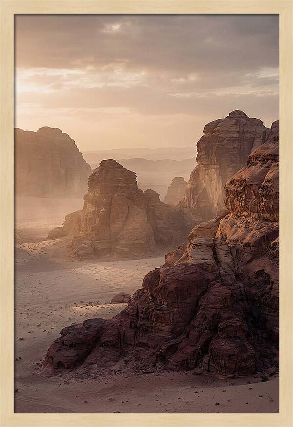 Majestic Desert Vista