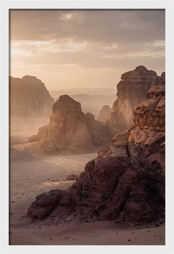 Majestic Desert Vista