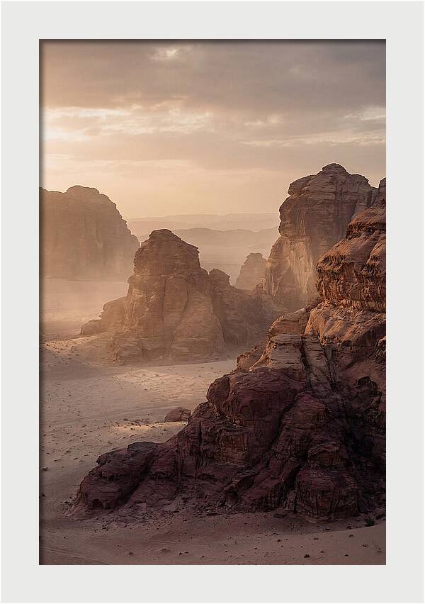 Majestic Desert Vista