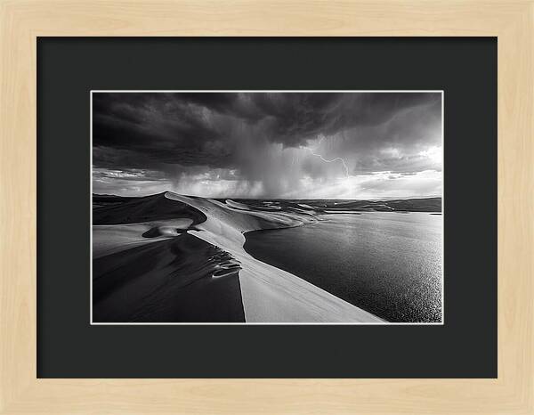 Majestic Dune Landscape