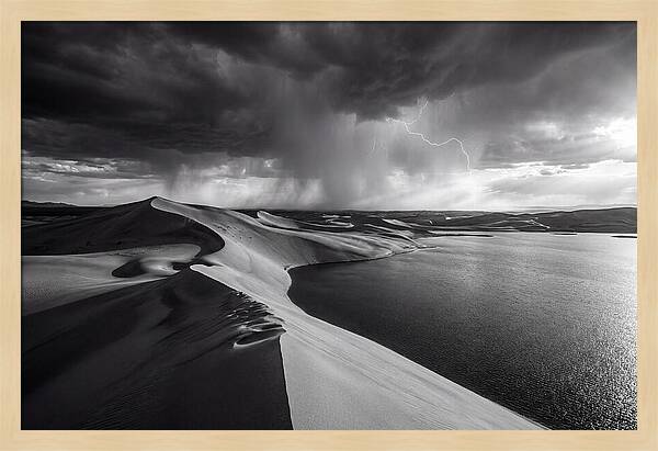 Majestic Dune Landscape